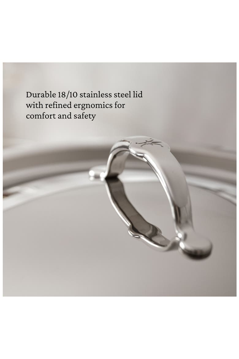 ProBond® Luxe Professional Clad Stainless Steel 6-Quart Stock Pot with Lid, Alternate, color, NO COLOR