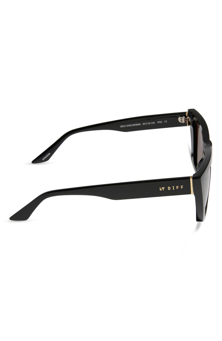 DIFF Winona Square Sunglasses, Alternate, color,