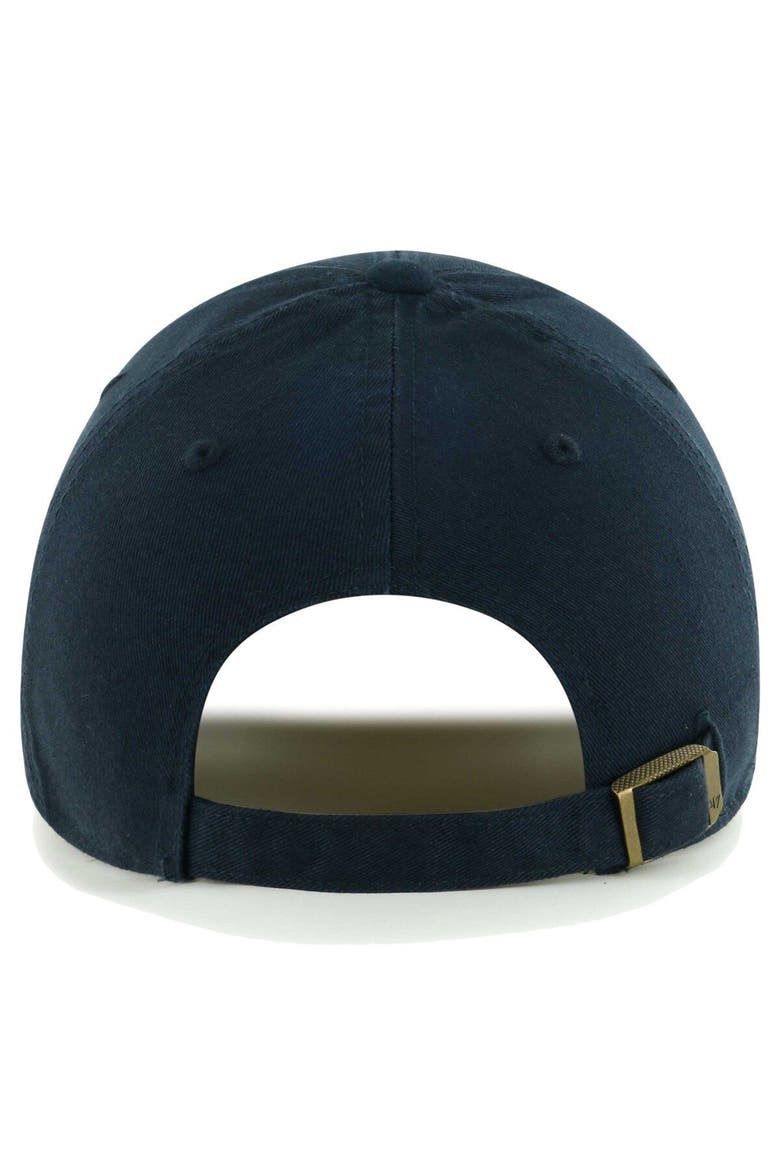 Men's '47 Navy New England Patriots Fletcher MVP Adjustable Hat, Alternate, color, Navy