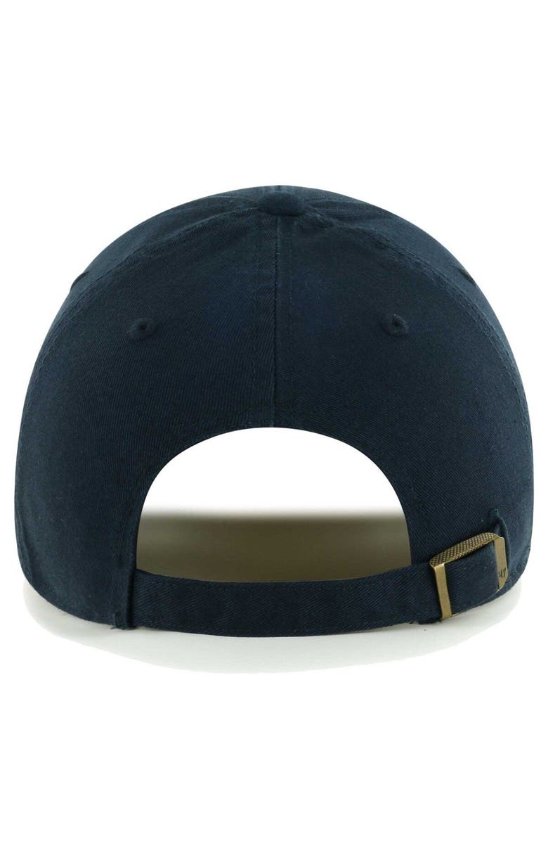 '47 Men's '47 Navy New England Patriots Fletcher MVP Adjustable Hat, Alternate, color,