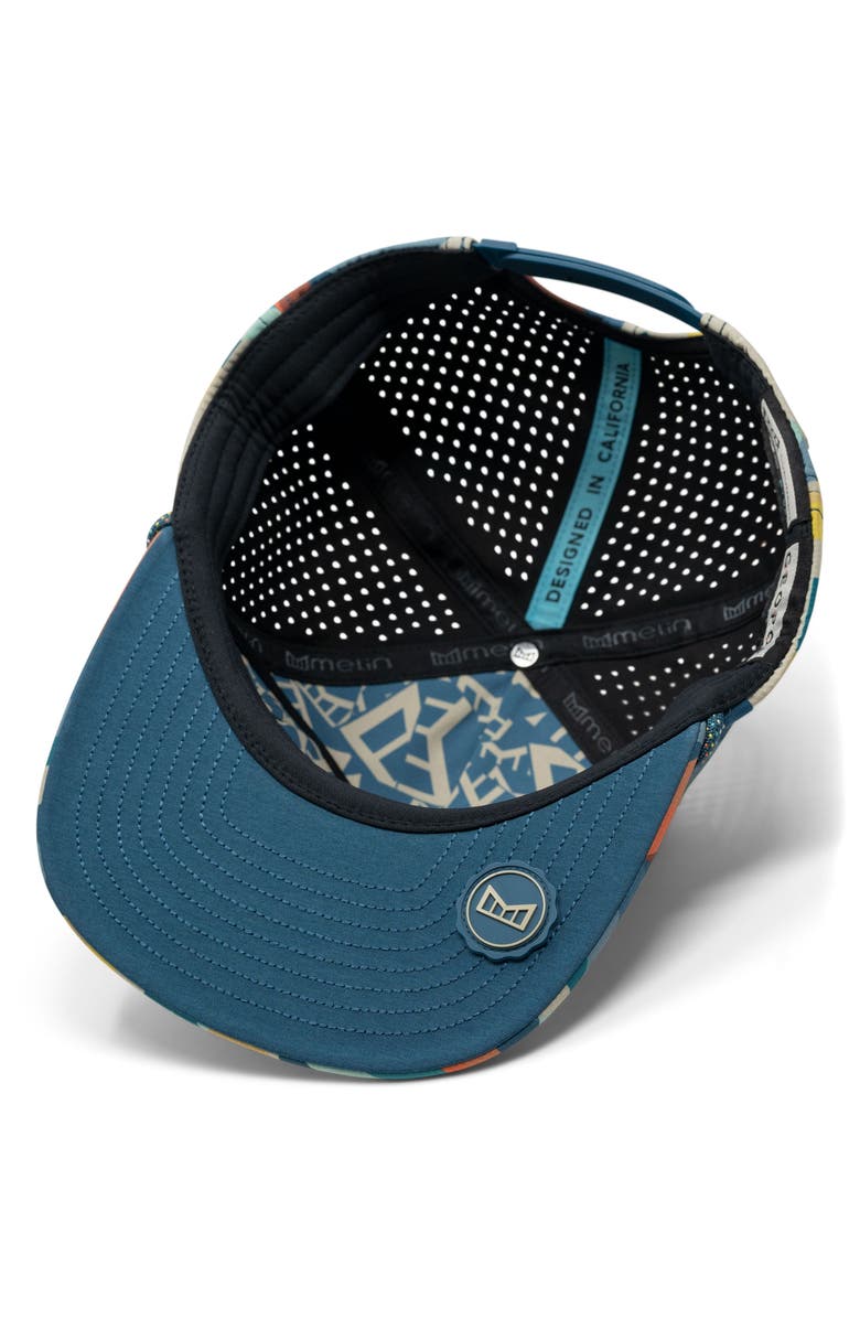 Melin Coronado Brick Hydro Performance Snapback Hat, Alternate, color, 