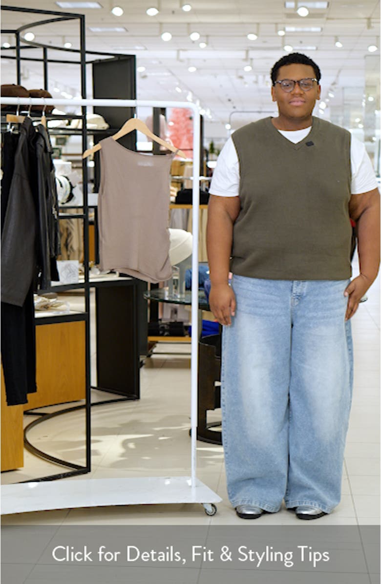 Asymmetric Ruched Sleeveless Top, sales video thumbnail