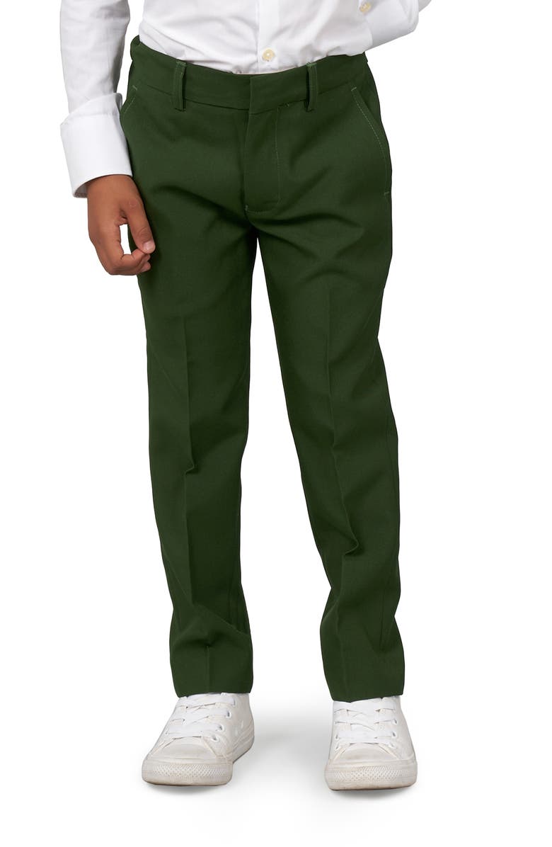 OppoSuits Glorious Green Two-Piece Suit & Tie, Alternate, color, Green