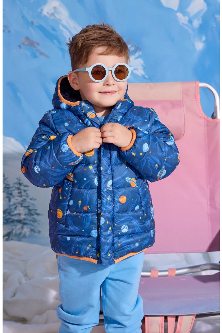 Kids' Quilted Puffer Jacket, Alternate, color, BLUGA