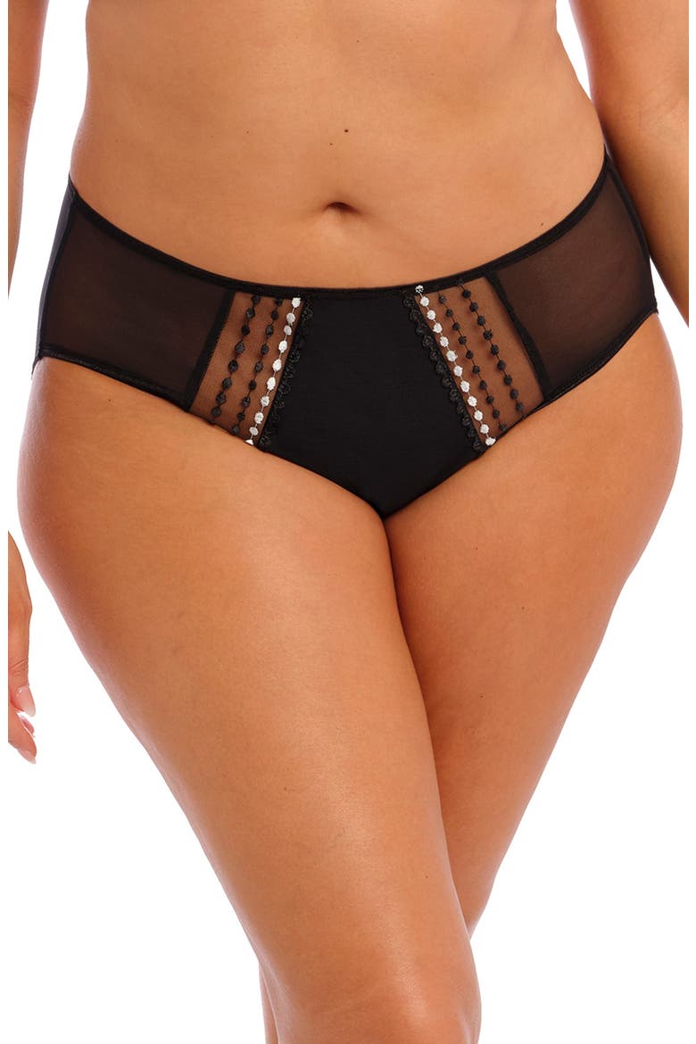 Matilda Full Figure Bikini, Main, color, BLACK
