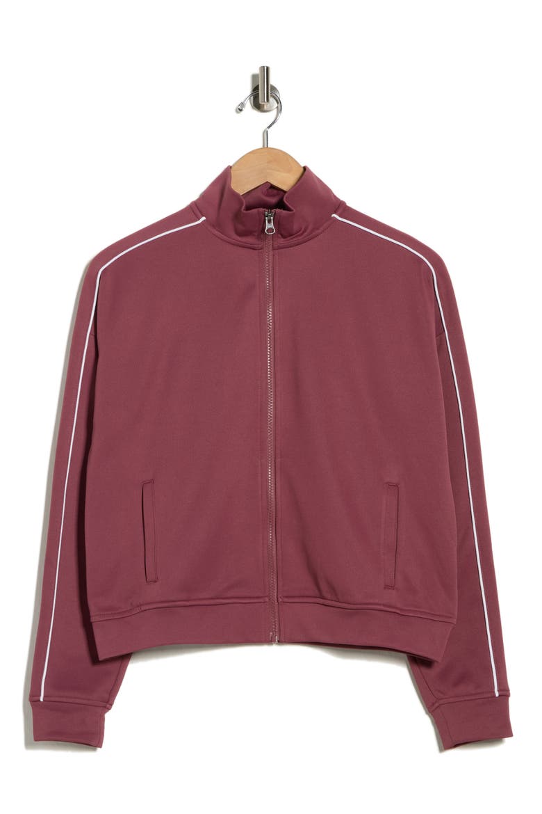 Track Jacket, Alternate, color, BURGUNDY SHADE