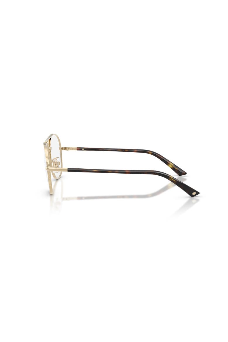 54mm Pilot optical glasses, Alternate, color, Gold