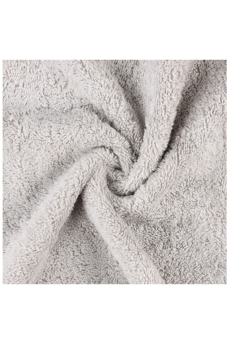 6-Pack Hand Towel Set, Alternate, color, CHROME