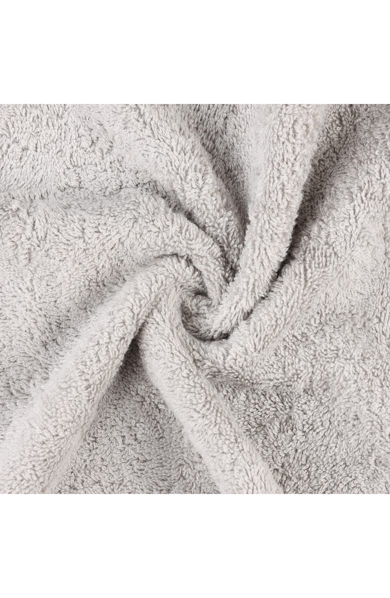 Superior 6-Pack Hand Towel Set, Alternate, color, Chrome