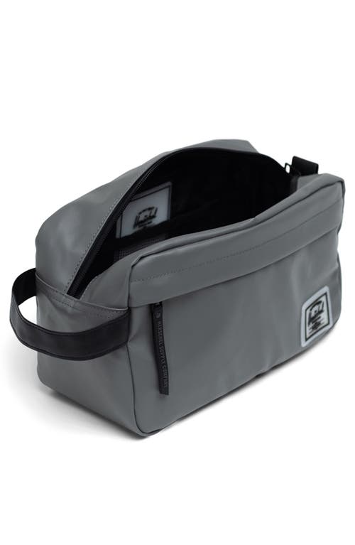 Herschel Supply Co . Chapter Recycled Polyester Dopp Kit In Gray