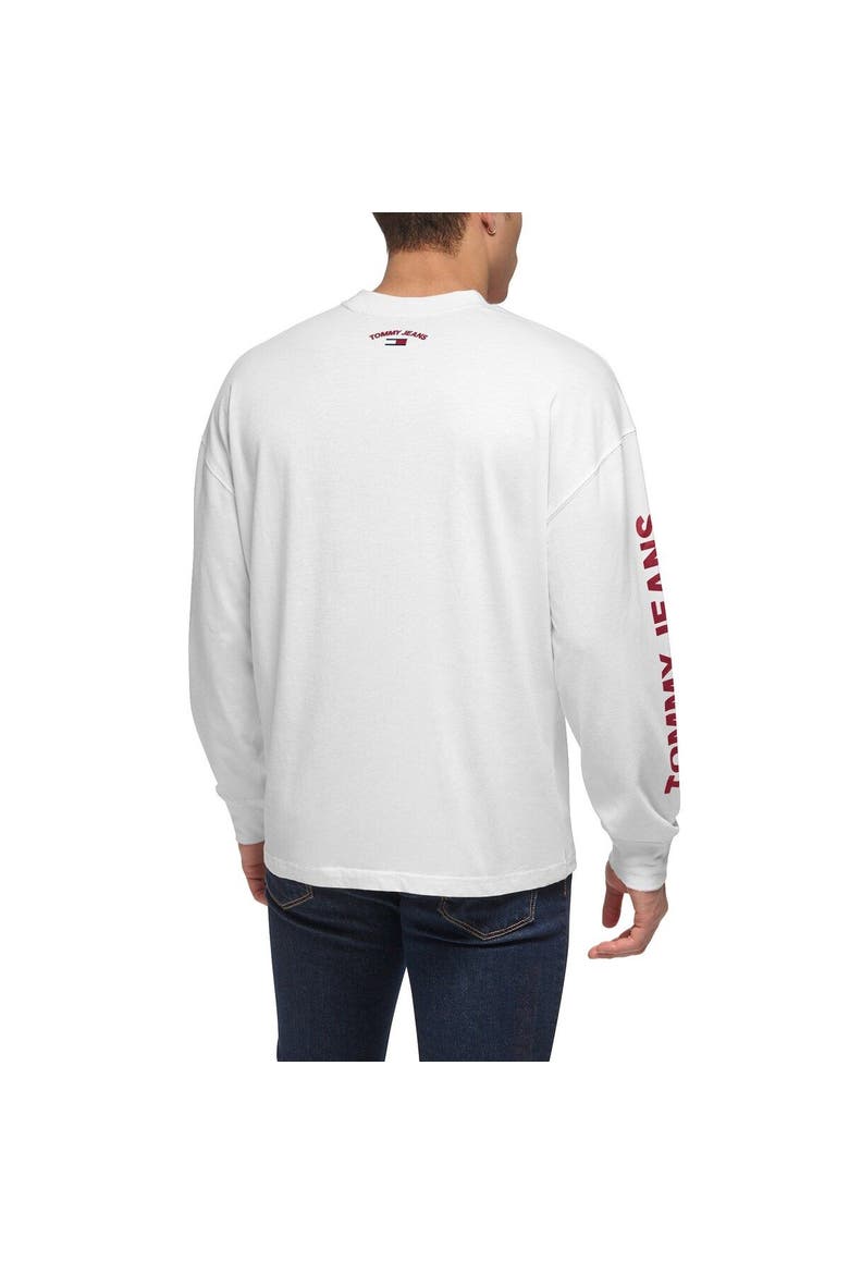 Men's Tommy Jeans Black/White Miami Heat Matthew 2-In-1 T-Shirt & Hoodie Combo Set, Alternate, color, Black