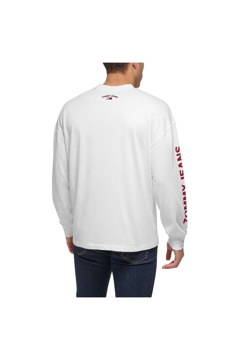 TOMMY JEANS Men's Tommy Jeans Black/White Miami Heat Matthew 2-In-1 T-Shirt & Hoodie Combo Set, Alternate, color, Black