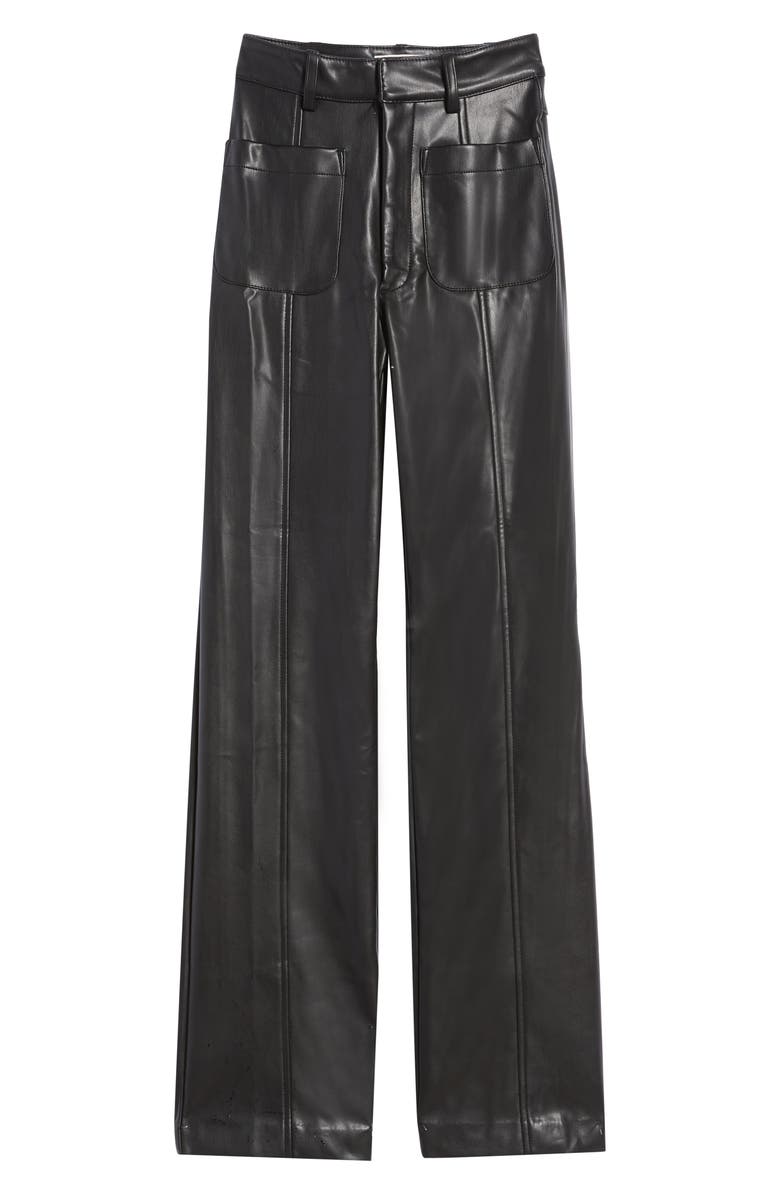 HOUSE OF CB Grainne Faux Leather Trousers, Alternate, color,