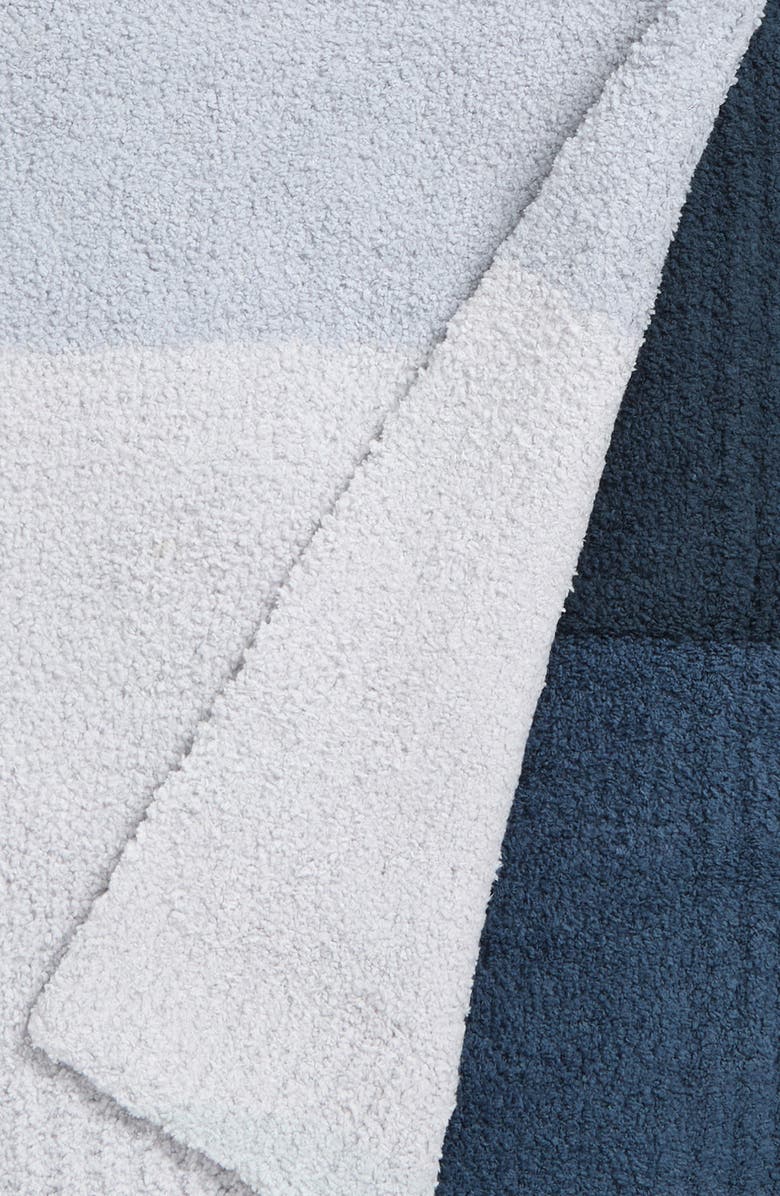 Sunday Citizen Ombré Throw Blanket, Alternate, color, Midnight