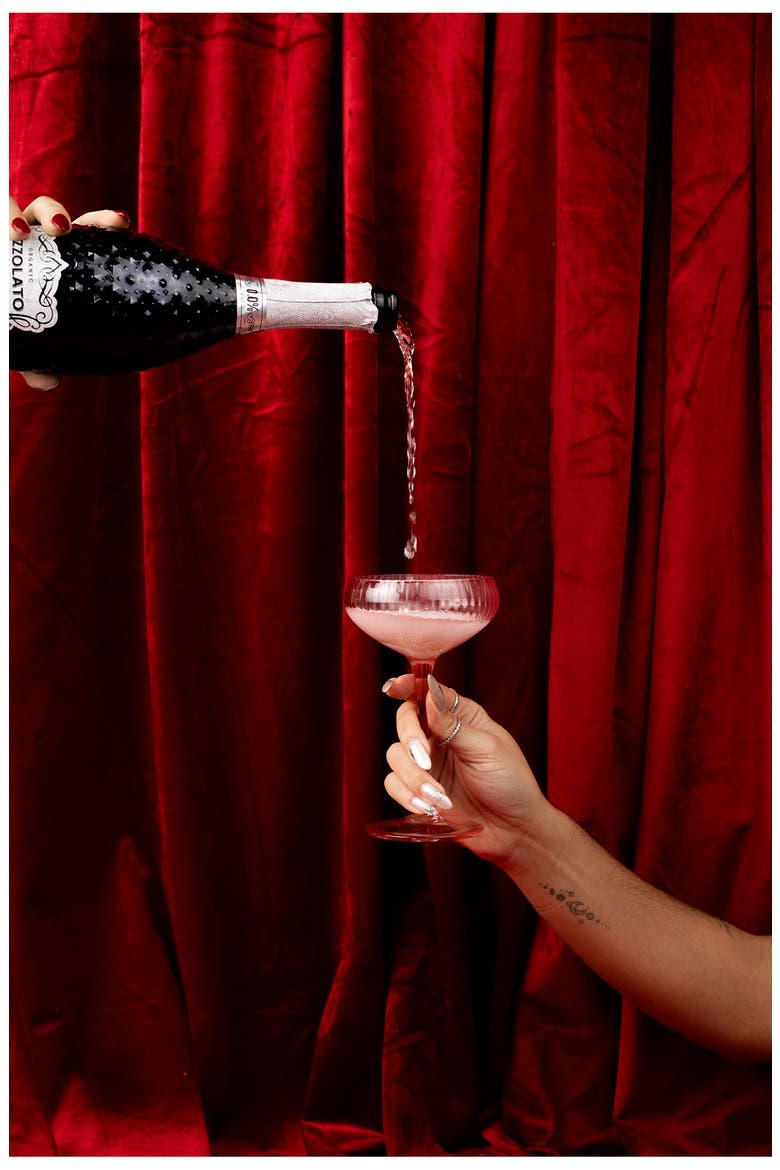 The Lou Set of 2 Coupe Glasses, Alternate, color, NO COLOR