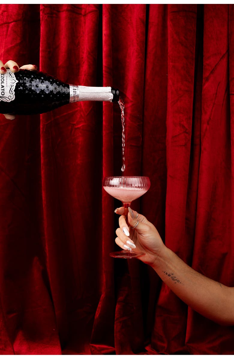 Here's How The Lou Set of 2 Coupe Glasses, Alternate, color, 