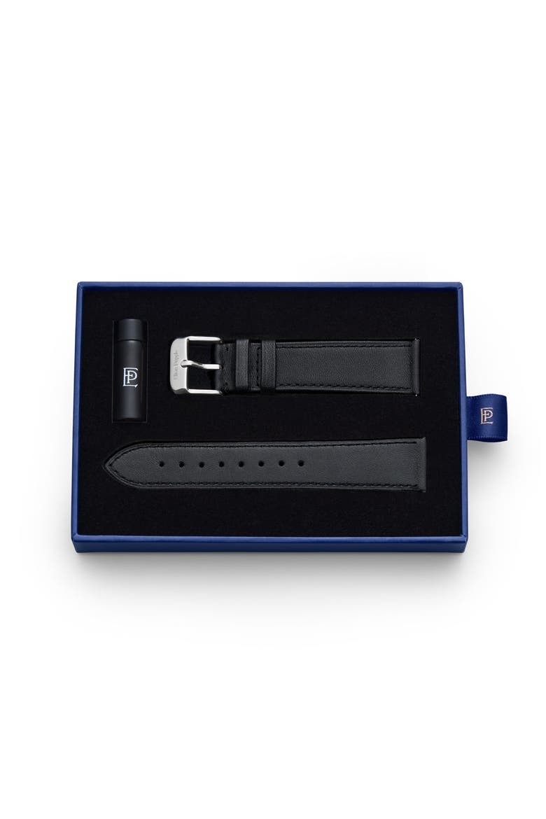 Bucktown - Silver Strap, Alternate, color, Black