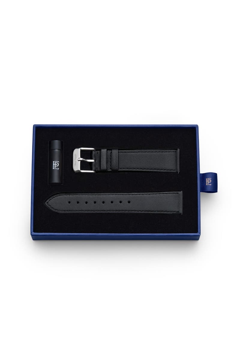 Elton Pepple Bucktown - Silver Strap, Alternate, color, Black