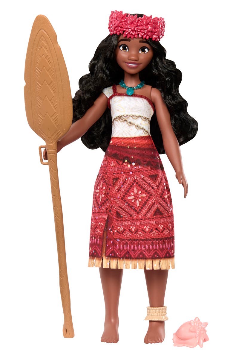 Disney Moana 2 Singing Doll, Alternate, color, 