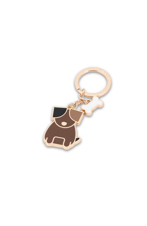 Dog Fashionable Decorative Keyring Key Chain Charm Accent
