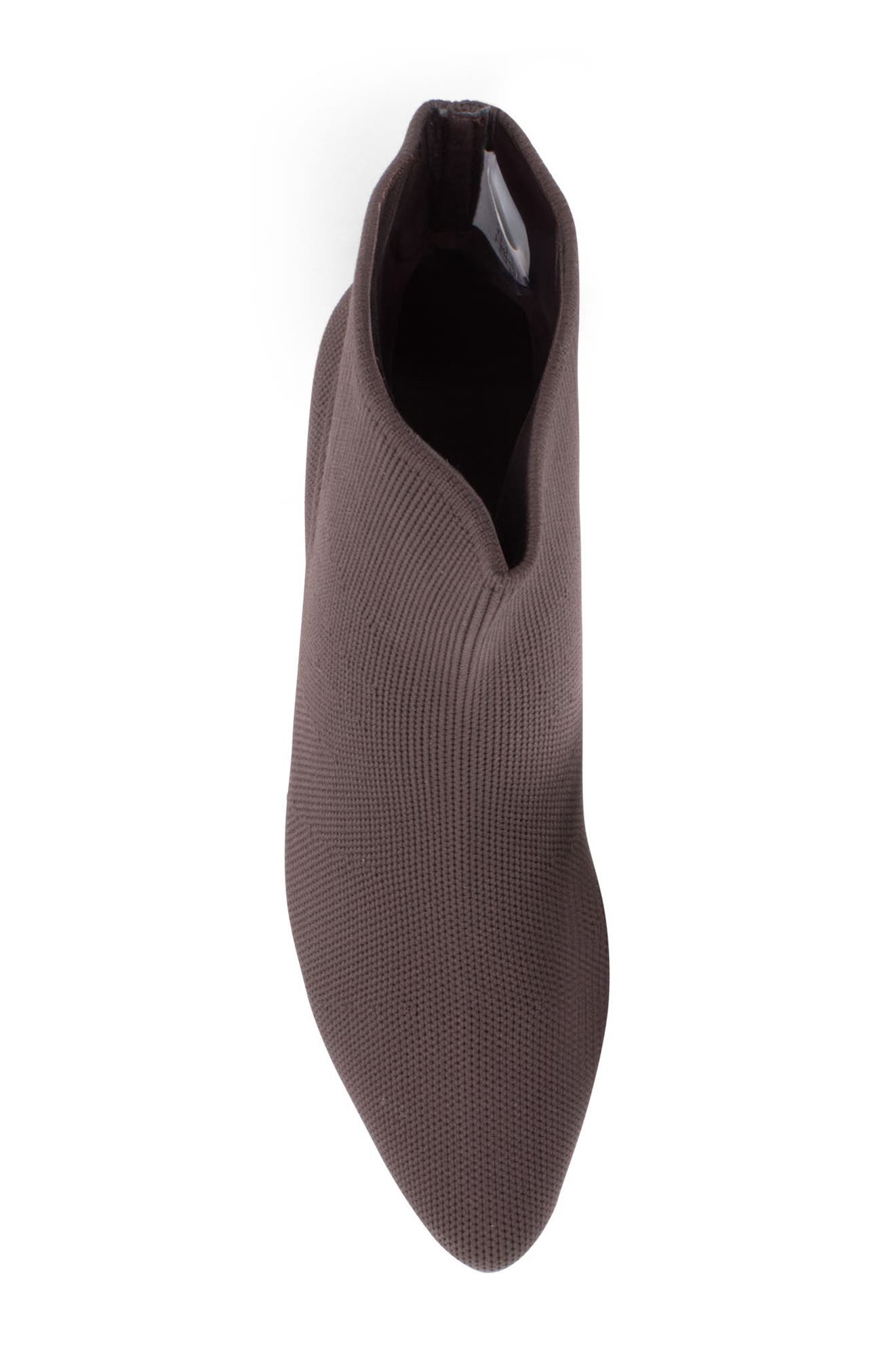 Foxglove Bootie, Alternate, color, DARK BROWN