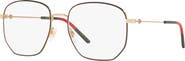 Gucci 56mm Rectangle optical glasses