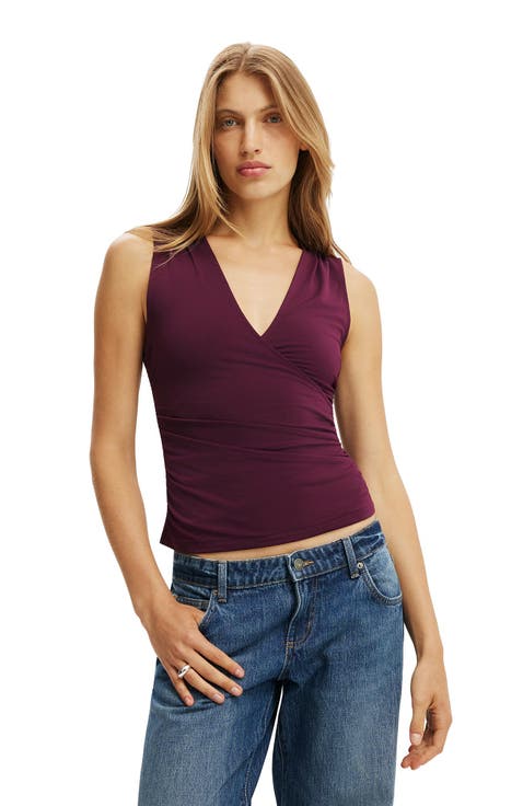 Women's Marlo Wrap Tank