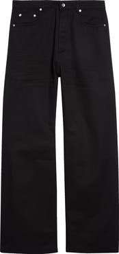 Rick Owens DRKSHDW Geth Five-Pocket Wide Leg Jeans