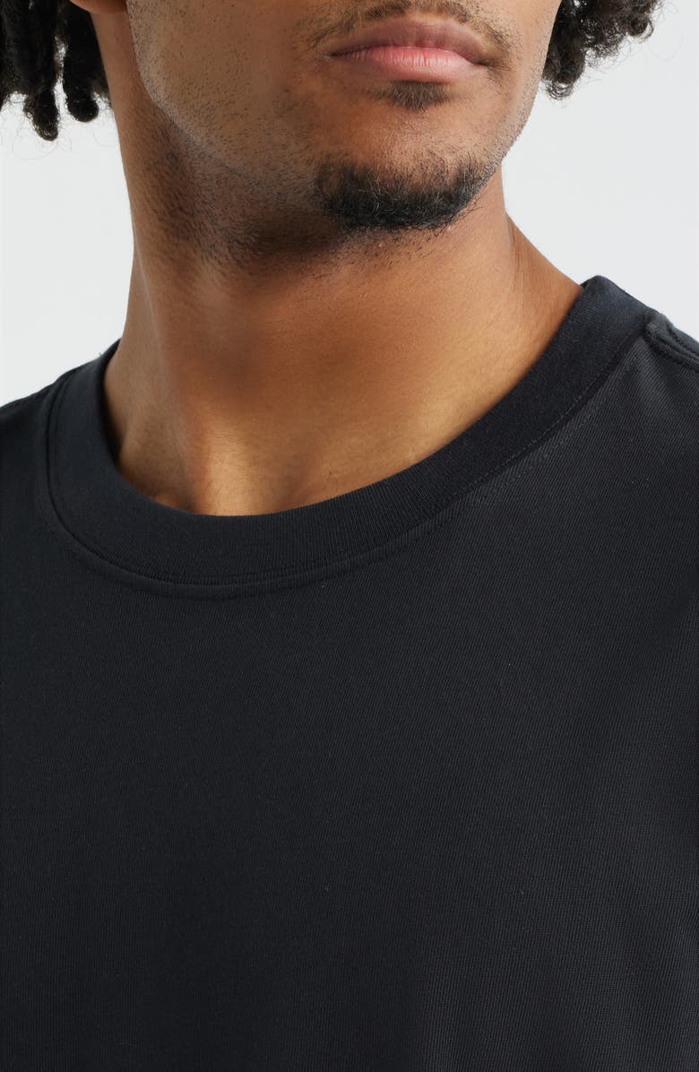 Elwood Crop Hill Tee, Alternate, color, Vintage Black