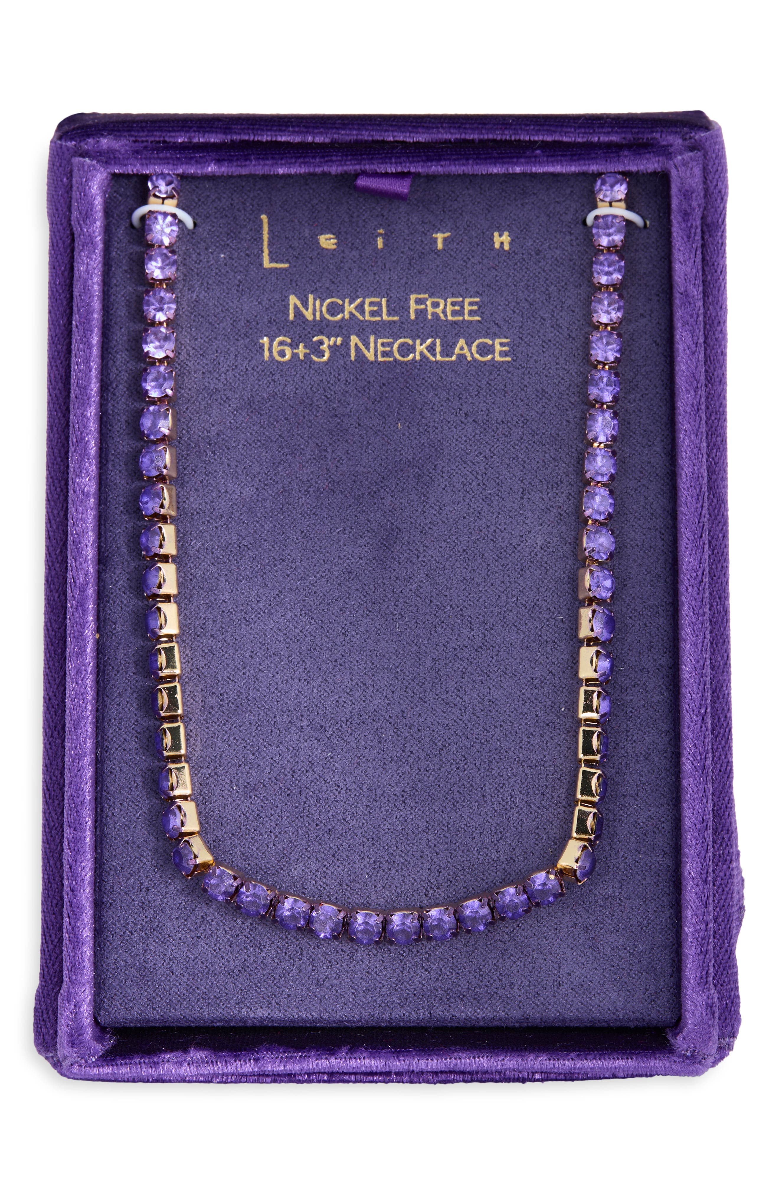 PURPLE MULTI- GOLD
