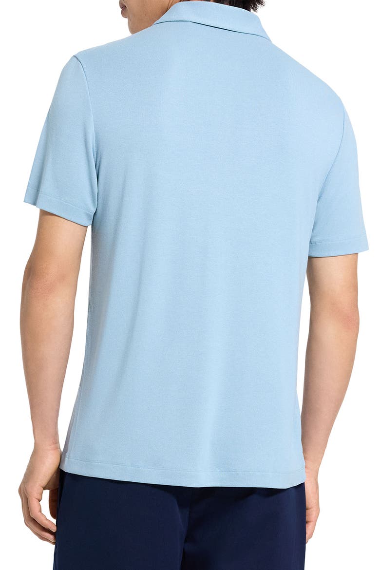 Bron in Anemone Milano Polo, Alternate, color, OCEAN AIR