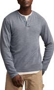 Lucky Brand Double Face Cotton Henley