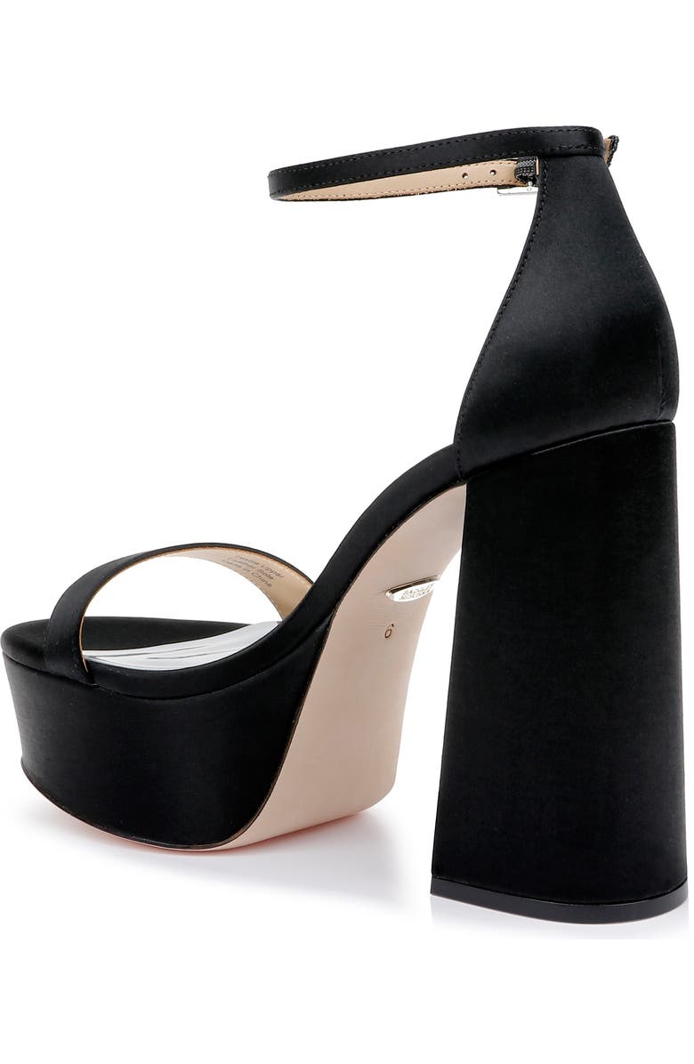 Badgley Mischka Collection Party Ankle Strap Platform Sandal, Alternate, color,