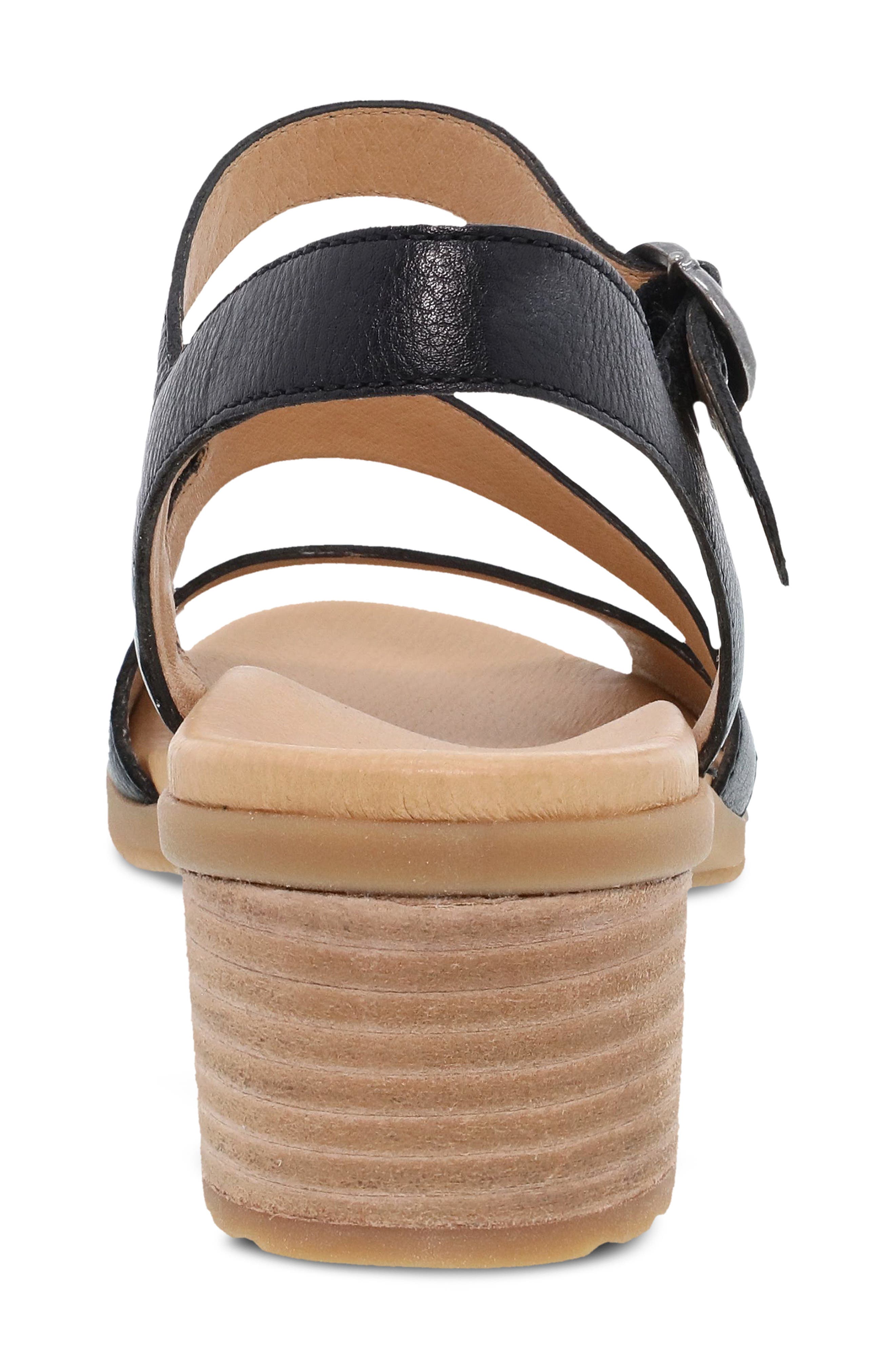 Dansko Tansy Ankle Strap Sandal, Alternate, color, 