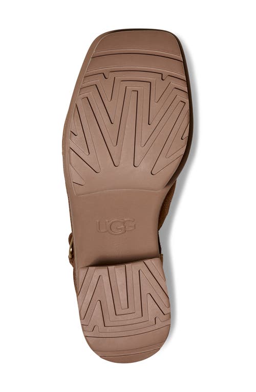 Ugg(r) New Heights Platform Sandal In Chestnut