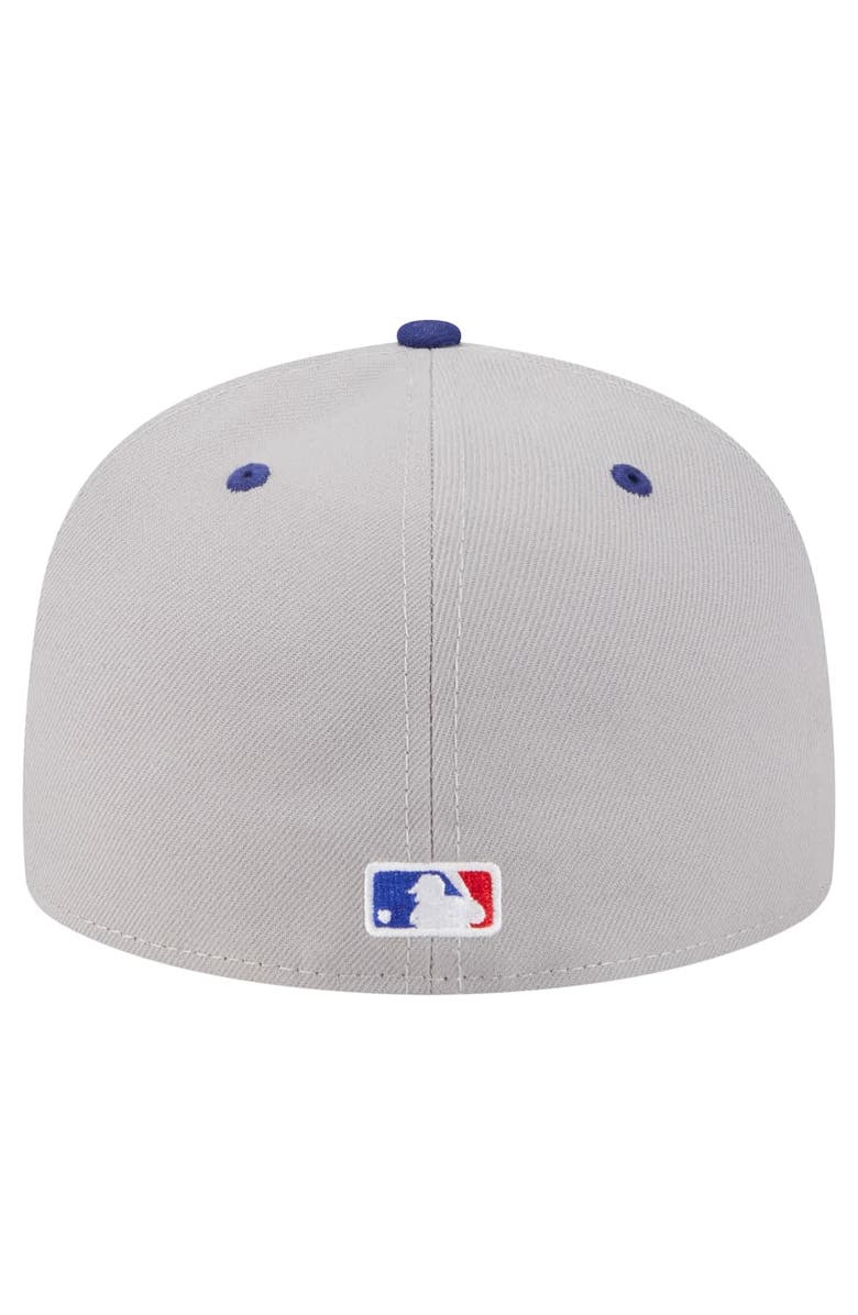 New Era Men's New Era Shohei Ohtani Gray Los Angeles Dodgers 59FIFTY Fitted Hat, Alternate, color, 