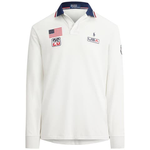Men's Polo Ralph Lauren Team USA Performance Mesh Polo Shirt
