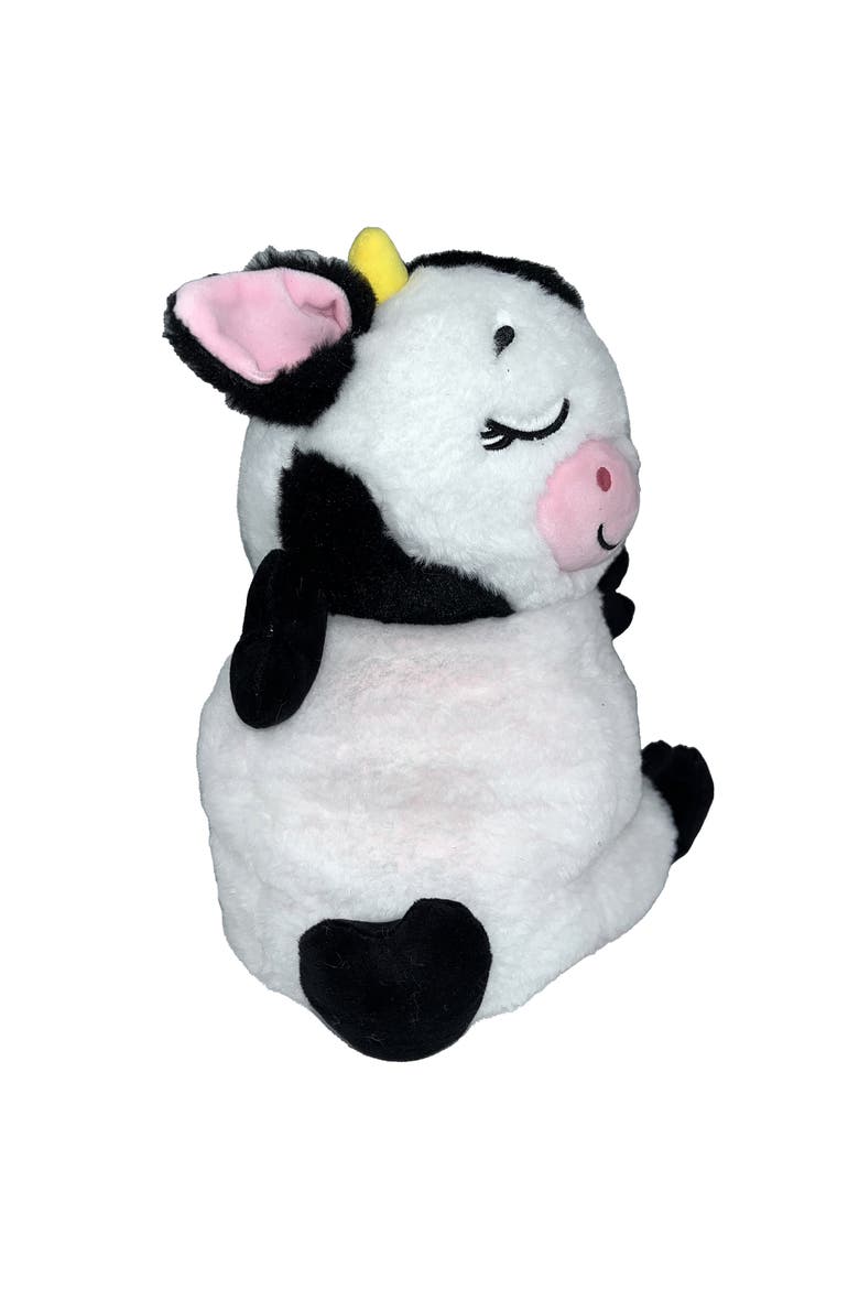 Upside Down Inside Out Pig To Cow 2 In 1 Animal Plush, Alternate, color, Multicolored