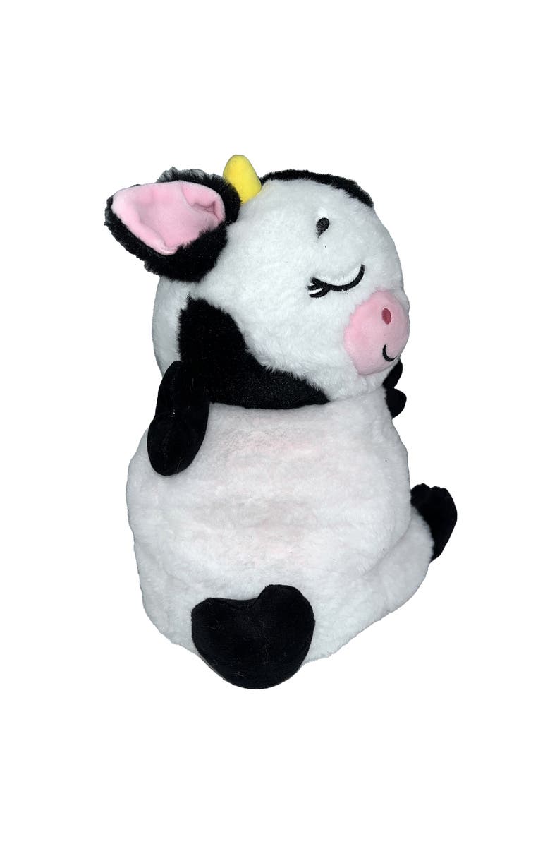 FlipaZoo Upside Down Inside Out Pig To Cow 2 In 1 Animal Plush, Alternate, color, Multicolored