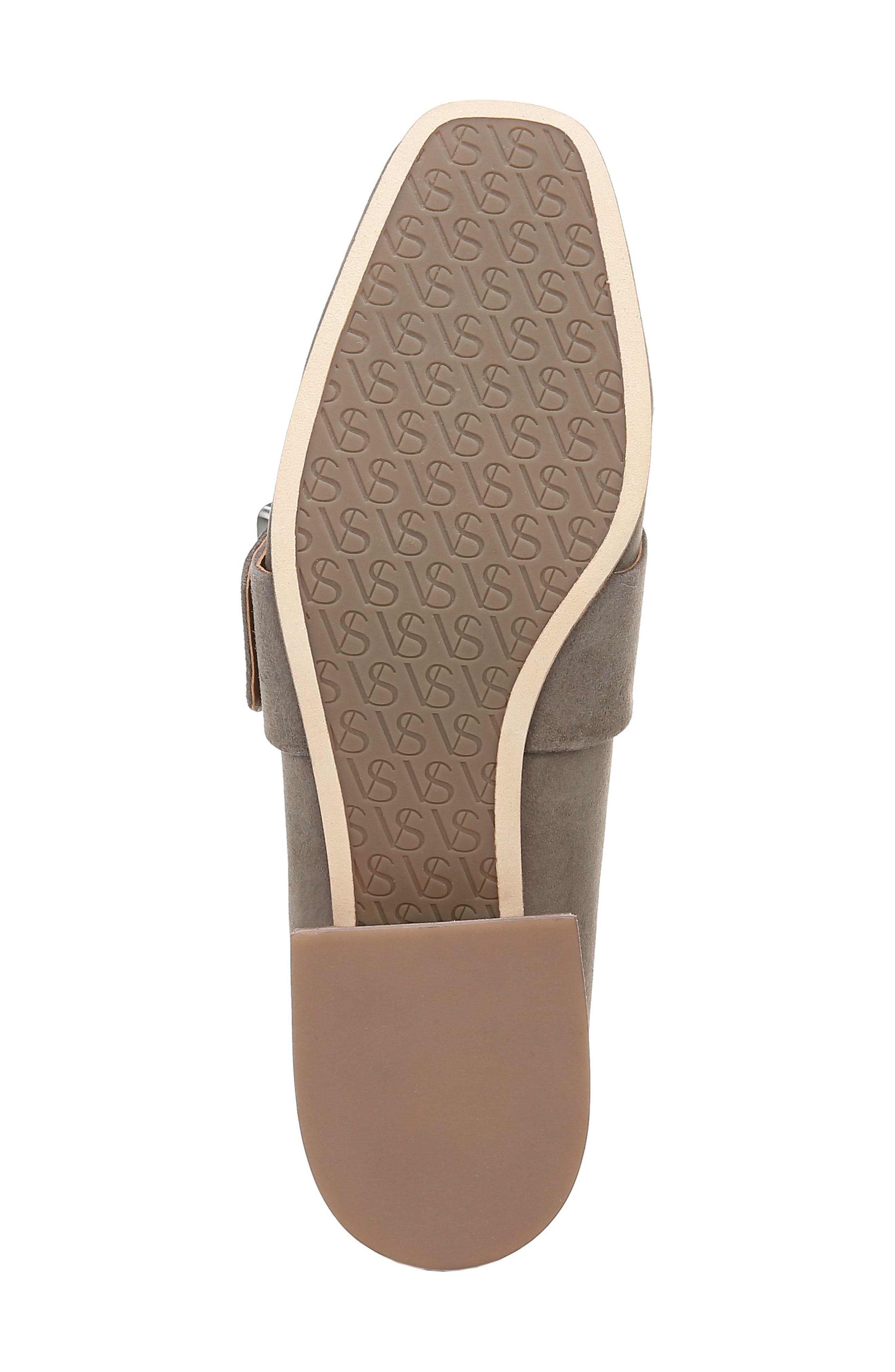 Brilee Buckle Loafer, Alternate, color, THUNDER SUEDE
