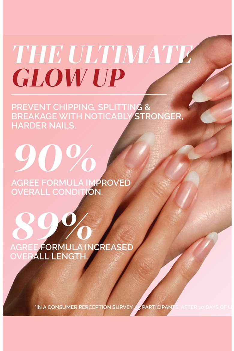 Luxe Length Nail Gloss, Alternate, color, NO COLOR