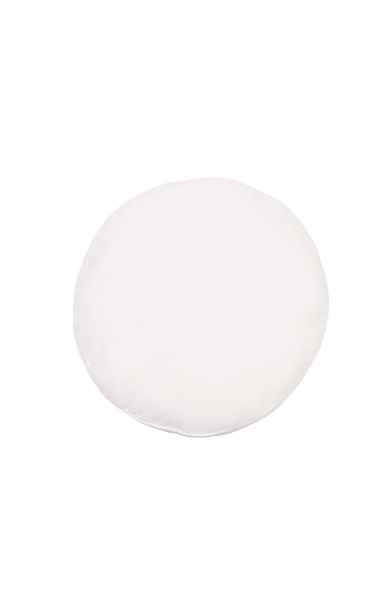 C&F Home Bunny Garden Graphic Print Round Throw Pillow, 16" x 16", Alternate, color, Beige