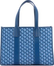Pre-Owned Goyard Villette Tote Coated Canvas PM