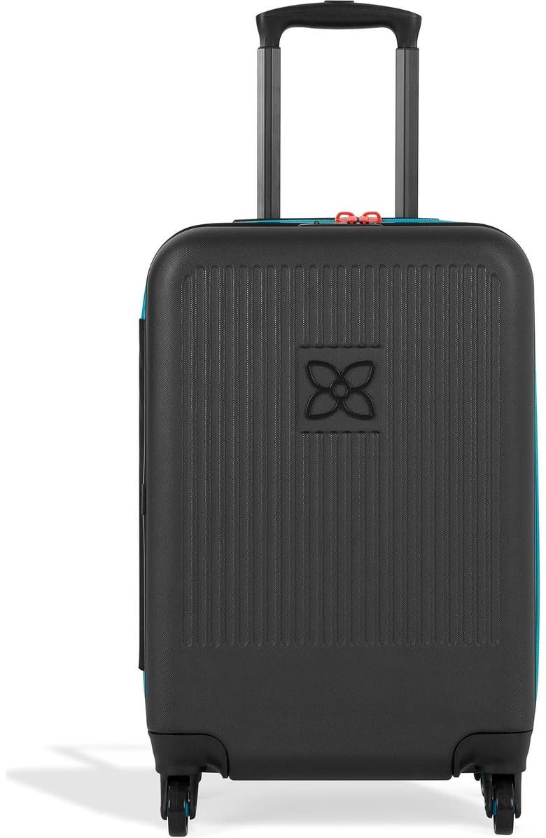 Sherpani Meridian Carry On Travel Hardside Luggage, Alternate, color,