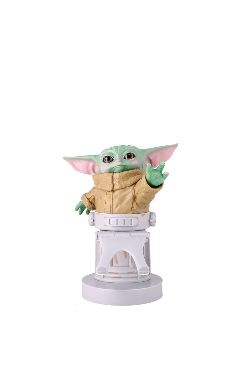 Exquisite Gaming The Mandalorian The Child - Star Wars Original Mobile Phone & Gaming Controller Holder, Main, color, Multicolored