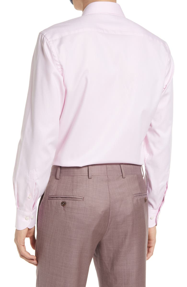 Ledbury Tailored Fit Solid Dress Shirt, Alternate, color, 