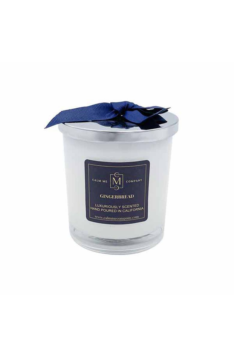 Calm Me Gingerbread Candle 340G, Alternate, color, NO COLOR