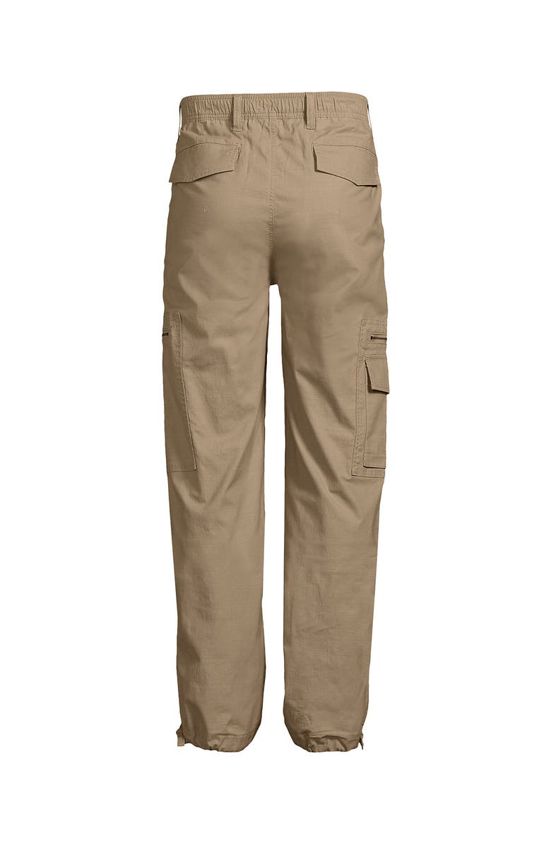 Lands' End Ripstop Parachute Cargo Pants, Alternate, color, 