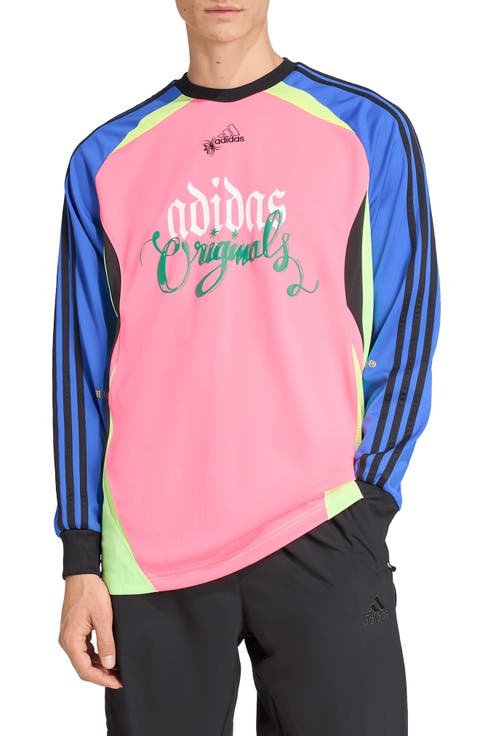 Spiders Loose Fit Long Sleeve Goalkeeoper Jersey