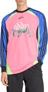 adidas Spiders Loose Fit Long Sleeve Goalkeeoper Jersey